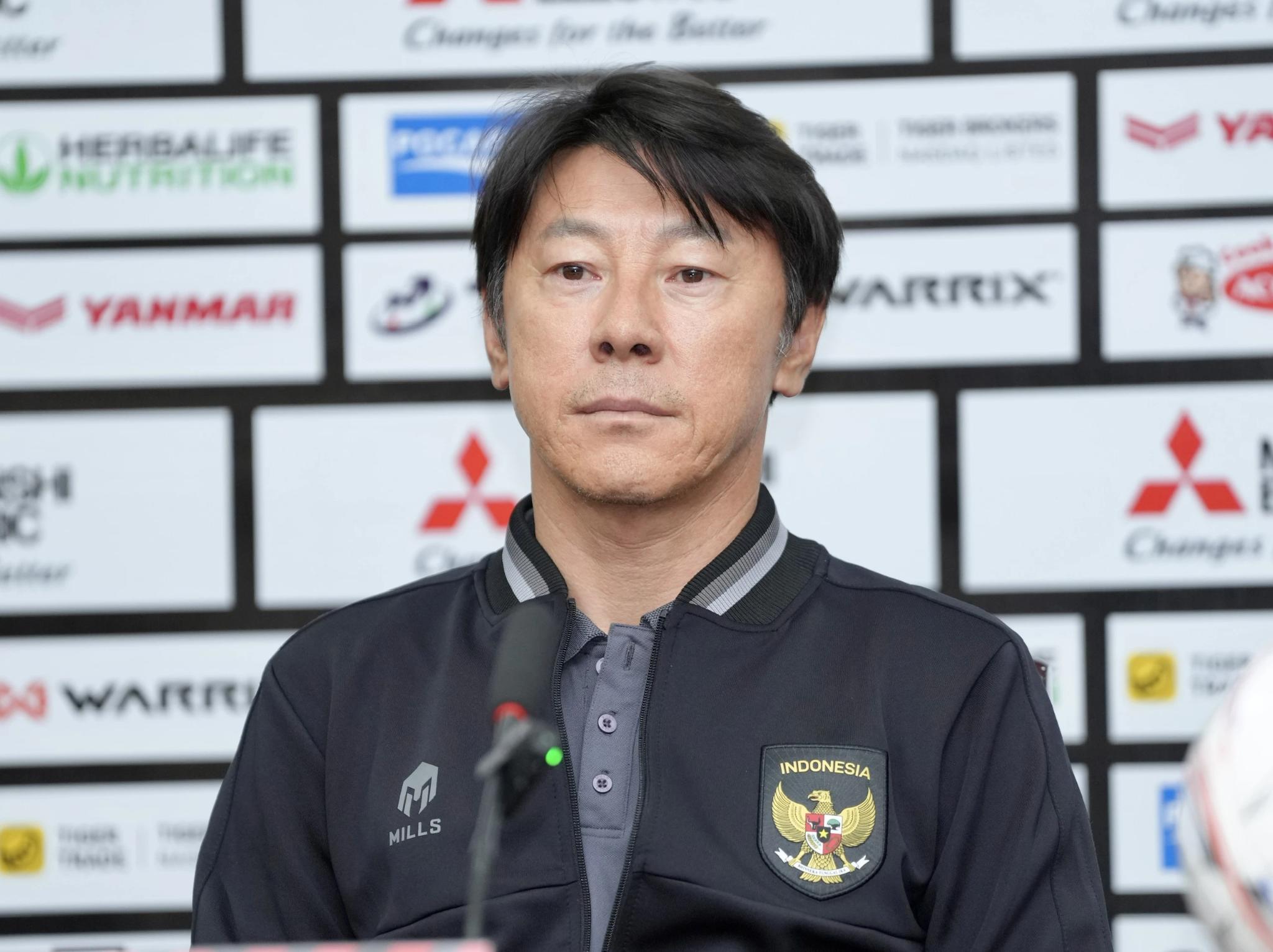 Huấn luyện viên-Shin-Tae-Yong-bat-ngo-thay-doi-doi-hinh-Indonesia